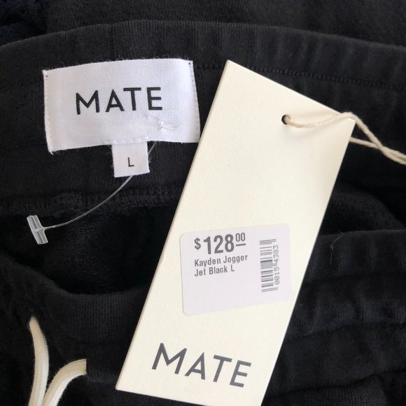 MATE the Label Kayden sweatpants L NWT - Picture 6 of 6